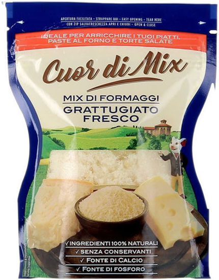 Immagine di PARMAREGGIO GRATT. CUOR MIX  GR.70