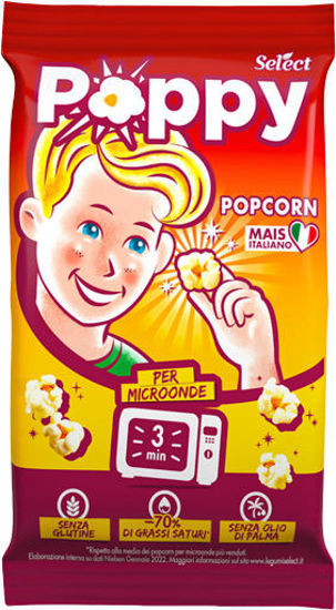 Immagine di SELECT POPPY DA MICROONDE  GR.80