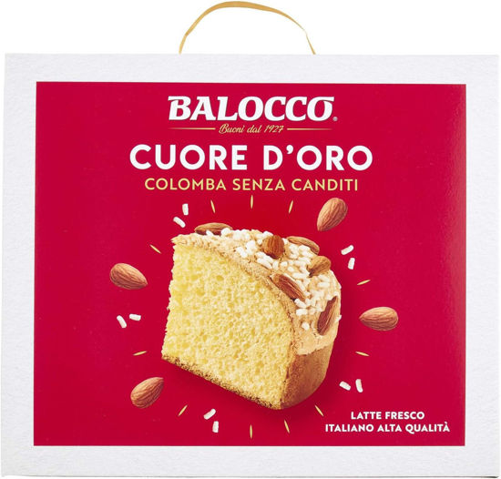 Immagine di BALOCCO COLOMBA CUORE ORO GR.700