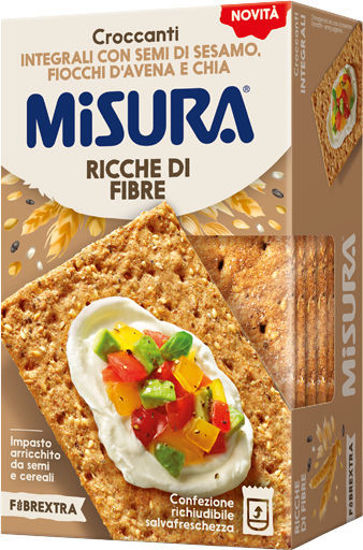 Immagine di MISURA CEREALI CROCCANTI FIBRE EXTRA  GR.160