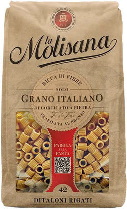 Immagine di LA MOLISANA DITALONI RIG  INT.42 GR.500