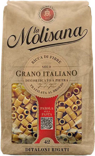 Immagine di LA MOLISANA DITALONI RIG  INT.42 GR.500