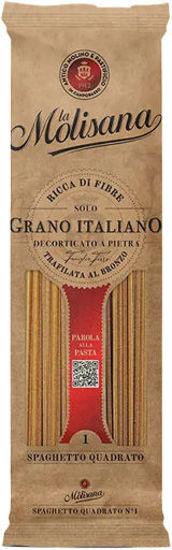 Immagine di LA MOLISANA SPAGHETTI QUAD. INT. GR 500