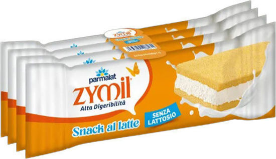 Immagine di PARMALAT ZYMIL SNACK AL LATTE  GR.28 X4