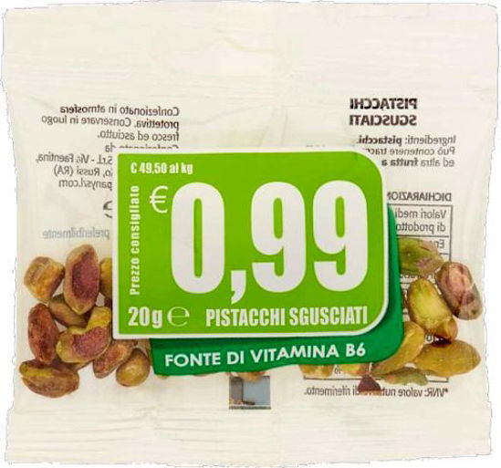 Immagine di EUROCOMPANY PISTACCHIO SGUSC.  GR.20