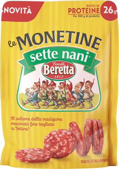 Immagine di BERETTA  MONETINE DI SALAME  GR.70