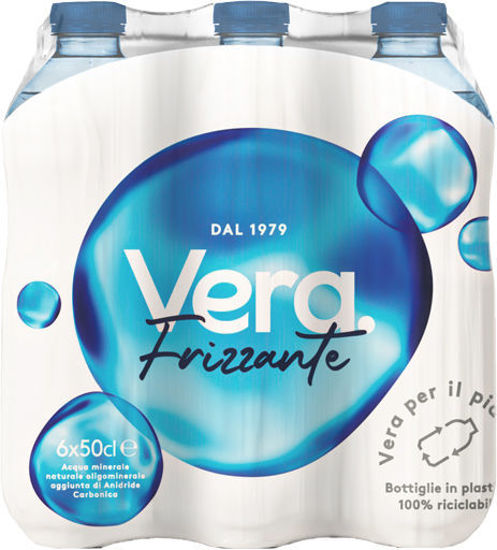 Immagine di ACQUA VERA FRIZZANTE CL.50