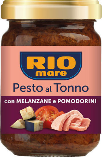 Immagine di RIO MARE PESTO MELANZ/POM.  GR.130