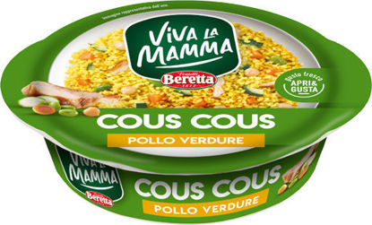 Immagine di VIVA LA MAMMA COUS COUS CON POLLO E VERDURE  GR.200