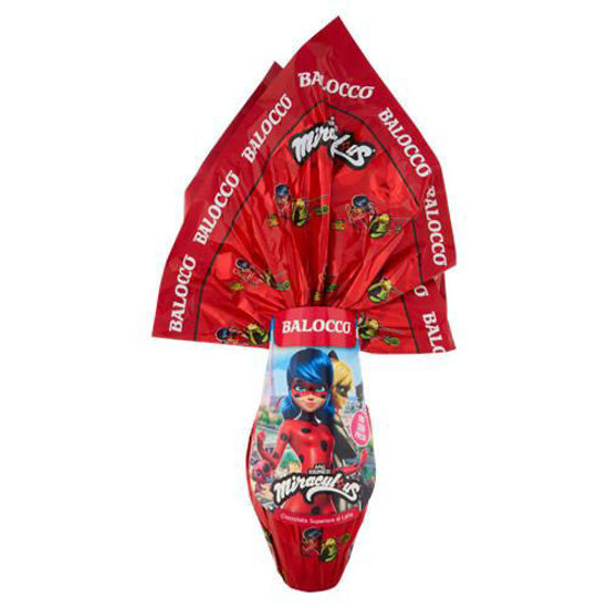 Immagine di BALOCCO UOVO LATTE MIRACULOUS GR.240y