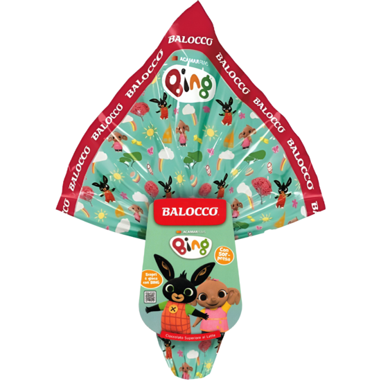 Immagine di BALOCCO UOVO LATTE BING  GR.240