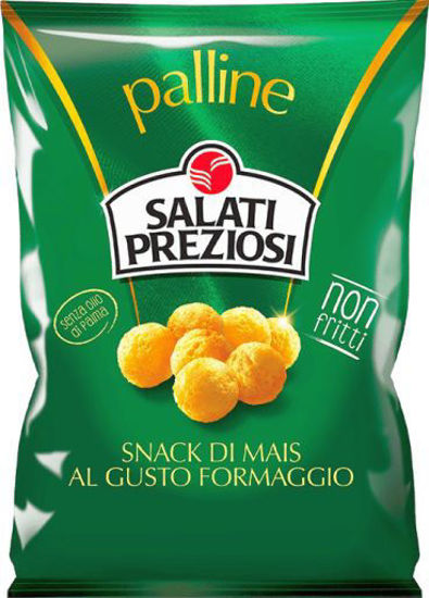 Immagine di SALATI PREZIOSI CHIPS PALLINE  GR.110