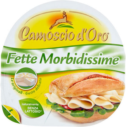 Immagine di CAMOSCIO D'ORO FETTE MORBIDE  GR.150