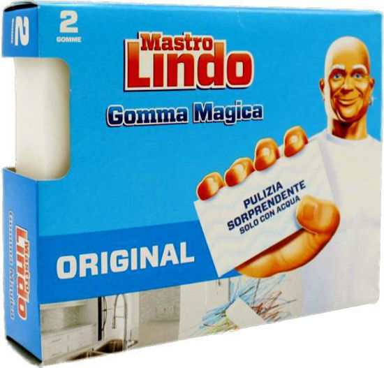 Immagine di MASTRO LINDO GOMMA MAGICA X2