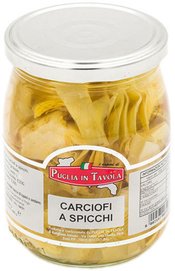 Immagine di PUGLIA IN TAVOLA CARCIOFI SPICCHI  GR.290