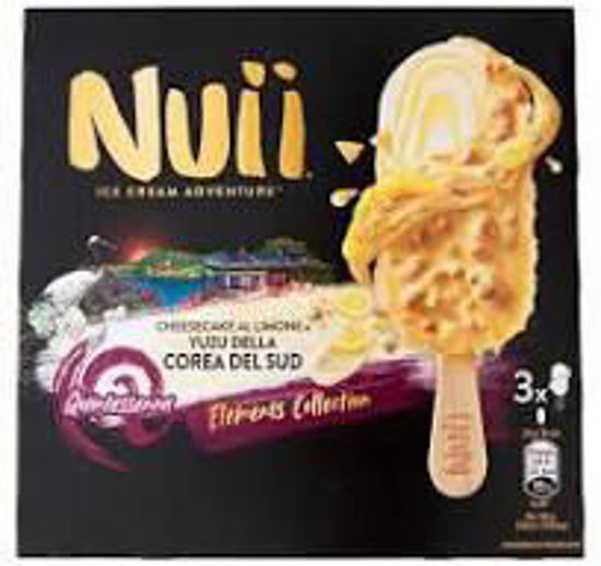 Immagine di NUII STECCO CHESSECAKE LEMON  X3  GR.210