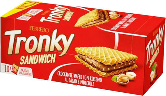 Immagine di FERRERO TRONKY SANDWICH  X10  GR.220
