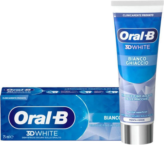 Immagine di ORAL B DENT. ED WHITE GHIACCIO    ML.75