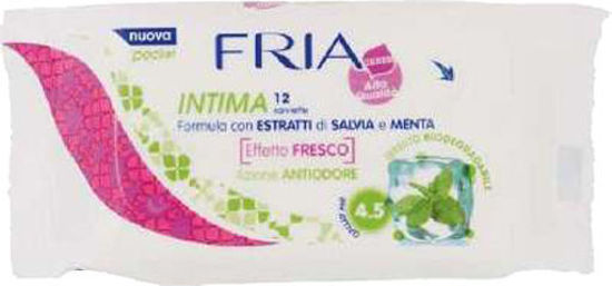 Immagine di FRIA SALVIETTINE INTIME FRESCA  X12