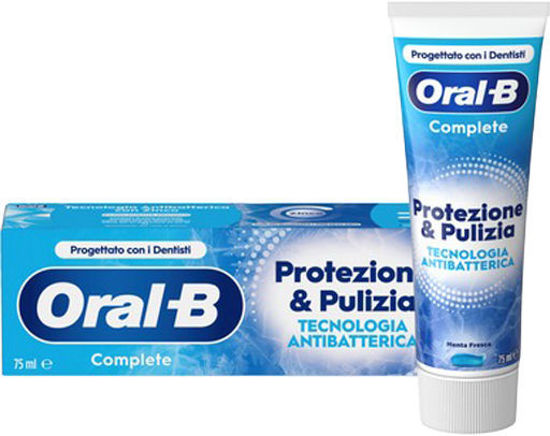 Immagine di ORAL B DENT. COMPLETE PROTEZ.  ML.75