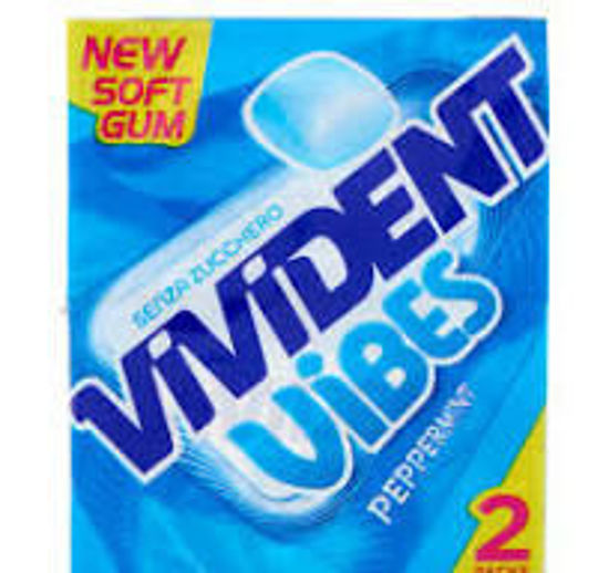 Immagine di VIVIDENT VIBES PEPPERMIT  X2