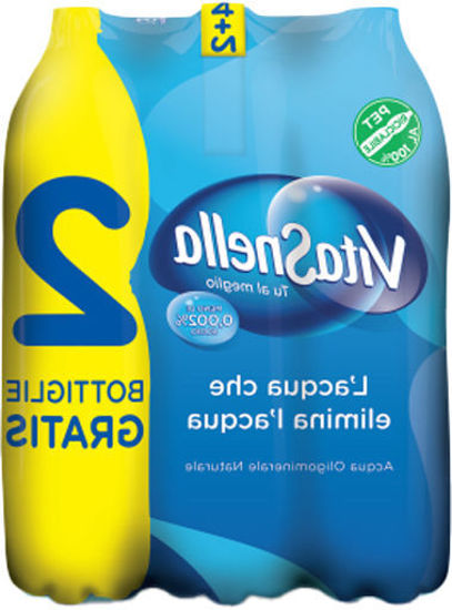 Immagine di ACQUA VITASNELLA  LT.1,5 X 6