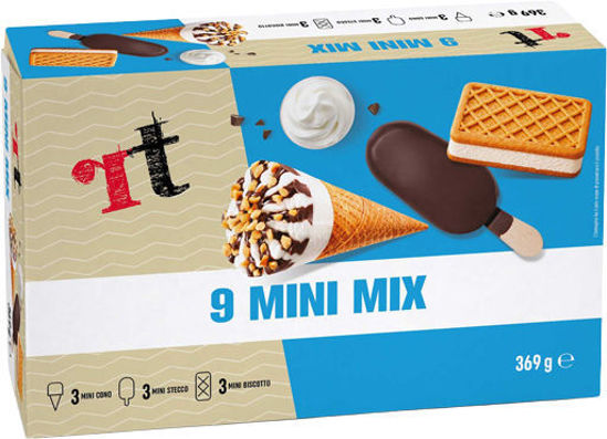 Immagine di MINI MIX ASSORTITI X9  GR.369