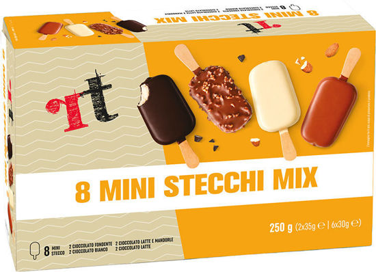 Immagine di MINI STECCHI MIX X8  GR.250