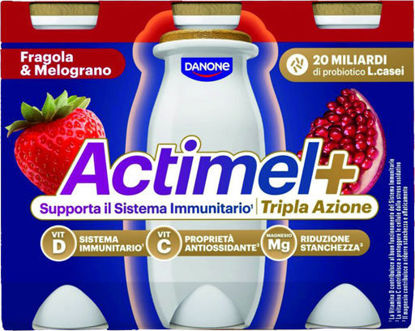 Immagine di DANONE ACTIMEL FARG/MELOG.  GR.100X6