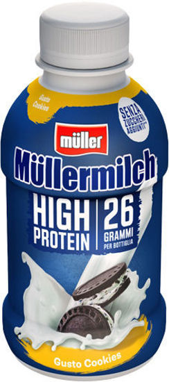 Immagine di MULLERMILCH HIGH DRINK COOKIES  ML.400