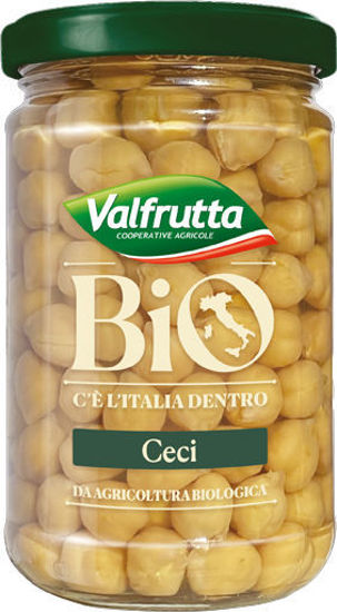 Immagine di VALFRUTTA CECI BIO V/V  GR.360
