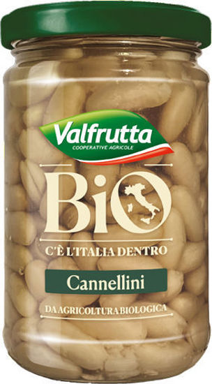 Immagine di VALFRUTTA FAGIOLI CANN. V/V/  GR.360