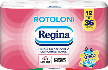 Immagine di REGINA  CARTA IGIENICA MAXI X12 ROTOLI
