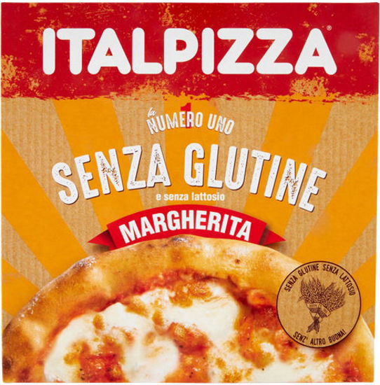 Immagine di ITALPIZZA PIZZA MARGHERITA S/GLUTINE  GR.360