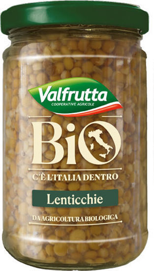 Immagine di VALFRUTTA LENTICCHIE BIO V/V  GR.360