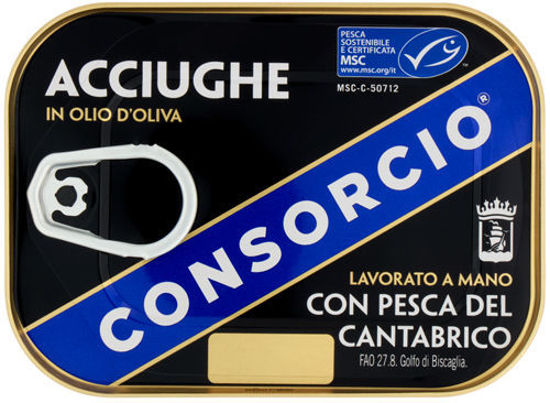 Immagine di CONSORCIO ACCIUGHE IN 0.0  GR.74