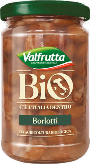 Immagine di VALFRUTTA  FAGIOLI  BORL. BIO  V/V  GR.360
