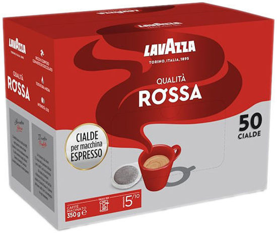 Immagine di LAVAZZA QUALITA' ROSSA  X50 CIALDE