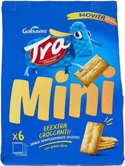 Immagine di GALBUSERA TRA MINI SALATINI  GR.180