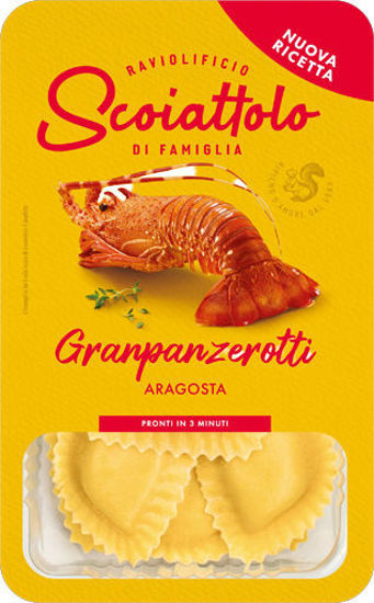 Immagine di SCOIATTOLO GRANPANZEROTTI ARAGOSTA  GR.200