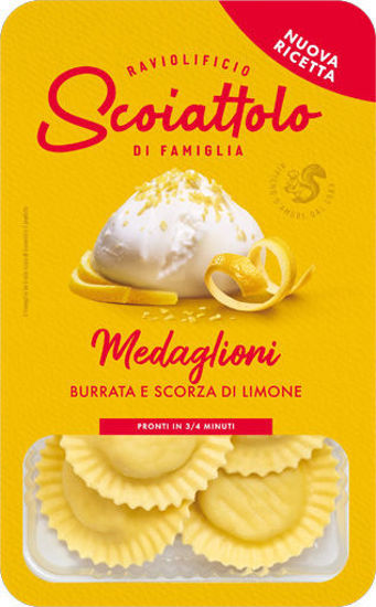 Immagine di SCOIATTOLO MEDAGLIONI BURRATA  GR.200