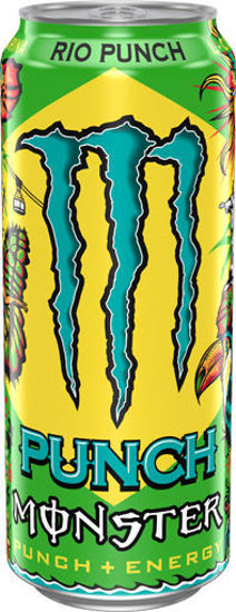 Immagine di MONSTER ENERGY RIO PUNCH  ML.500