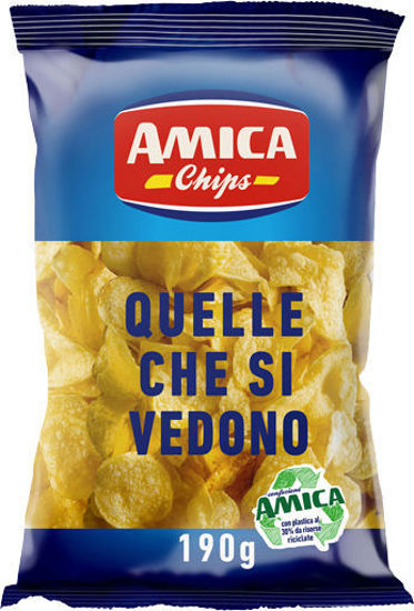 Immagine di AMICA CHIPS PATAT. CLASSICHE  GR.190