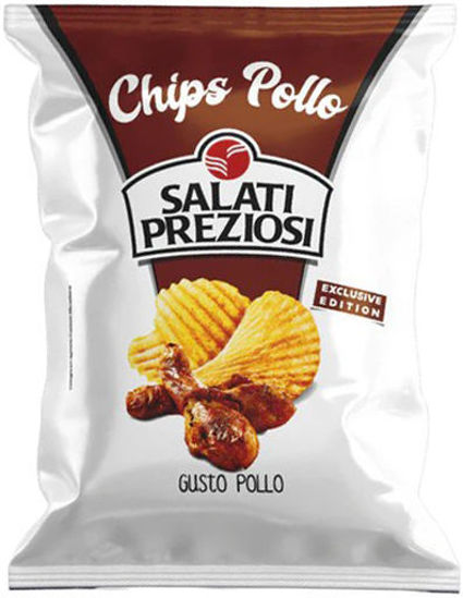 Immagine di SALATI PREZIOSI CHIPS AL POLLO  GR.110