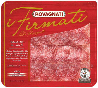 Immagine di PROSCIUTTO SALAME MILANO AFFETT.  GR.90