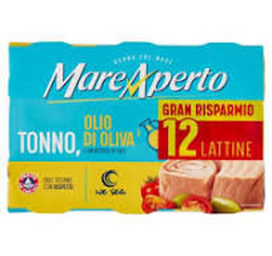 Immagine di MARE APERTO TONNO O.O.  GR.60X12