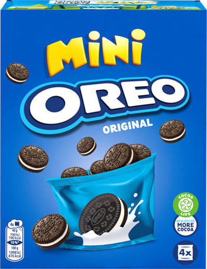 Immagine di OREO MINI BISCOTTI VANOGLIA  GR.40X4