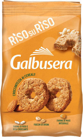 Immagine di GALBUSERA BISCOTTI CEREALI  GR.290