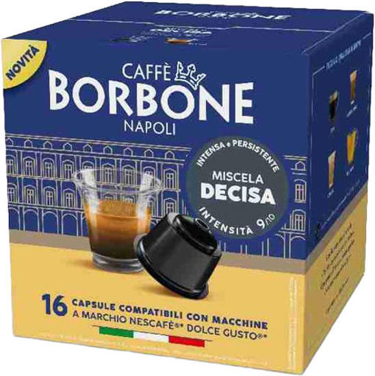 Immagine di BORBONE COMP. DOLCE GUSTO DECISA  X16