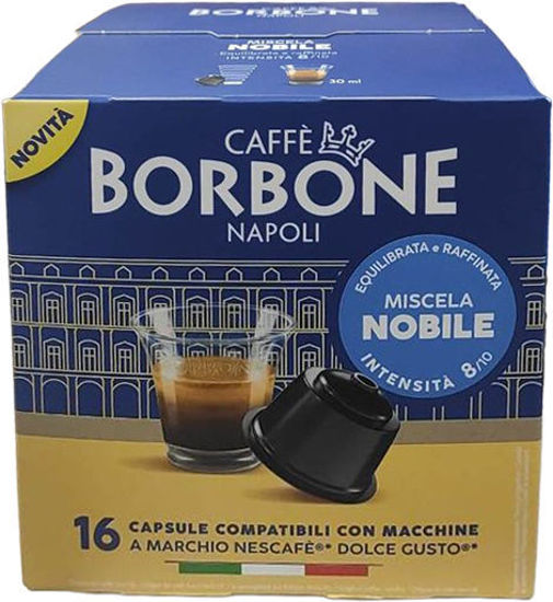 Immagine di BORBONE COMP. DOLCE GUSTO NOBILE X16